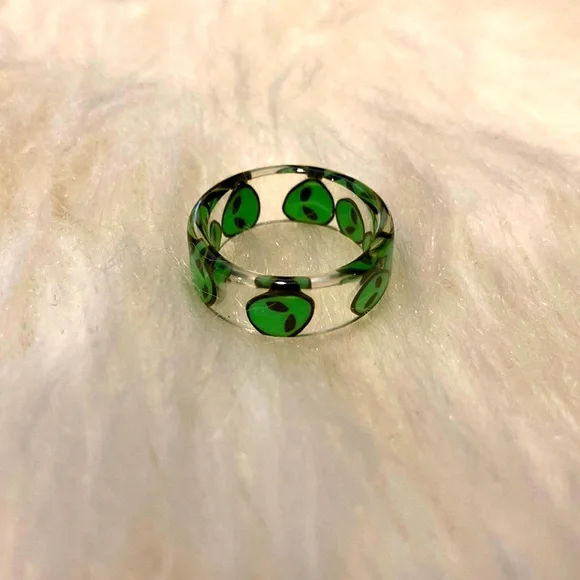 👽 ALIEN RING - Picture 6 of 8
